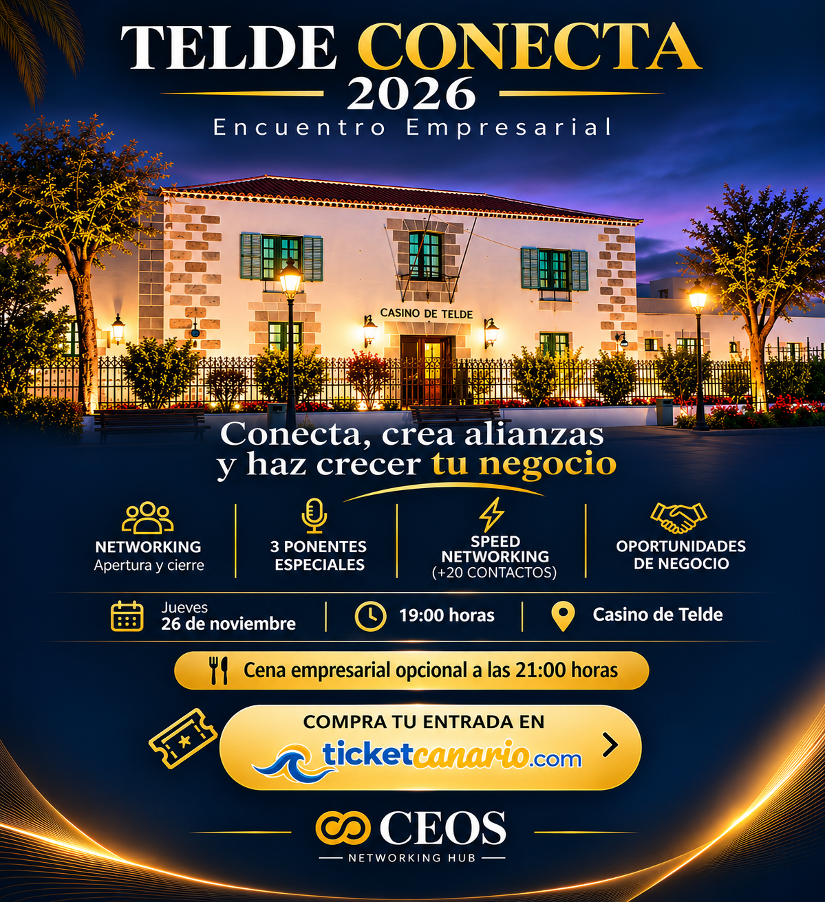 ¿Te imaginas presentar tu negocio ante más de 20 empresarios en una sola tarde?